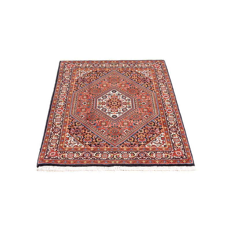 Perski dywan - Bijar - Royal - 105 x 70 cm - czerwony