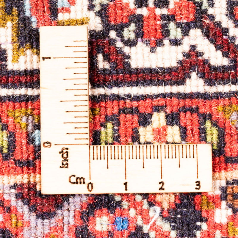 Perski dywan - Bijar - Royal - 105 x 70 cm - czerwony