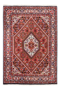 Perski dywan - Bijar - Royal - 104 x 74 cm - czerwony