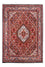 Perski dywan - Bijar - Royal - 104 x 74 cm - czerwony