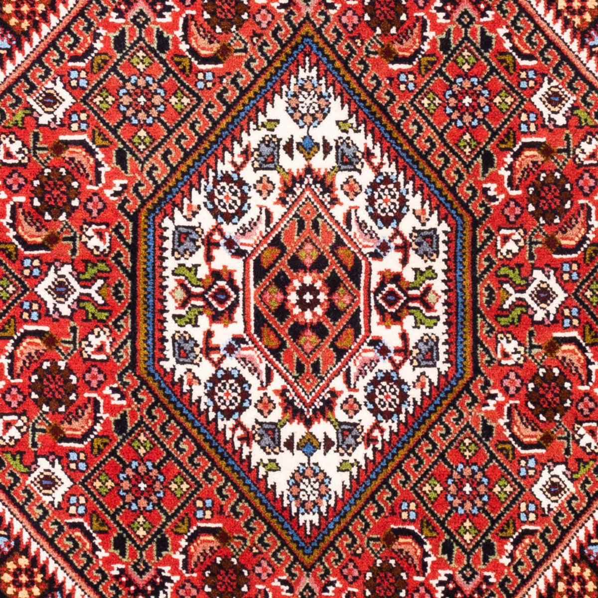 Perski dywan - Bijar - Royal - 104 x 74 cm - czerwony
