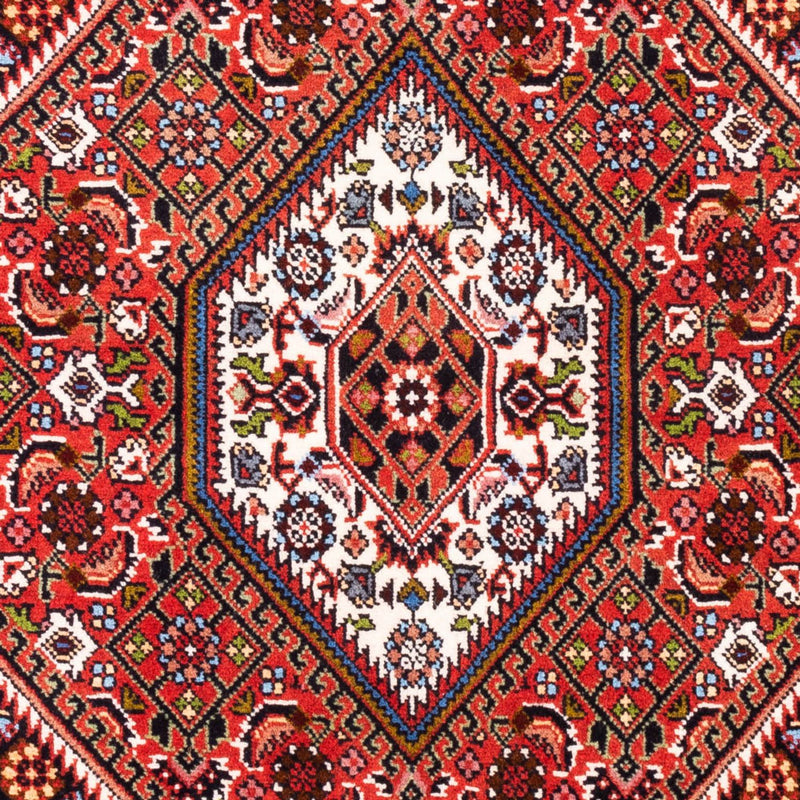 Perski dywan - Bijar - Royal - 104 x 74 cm - czerwony