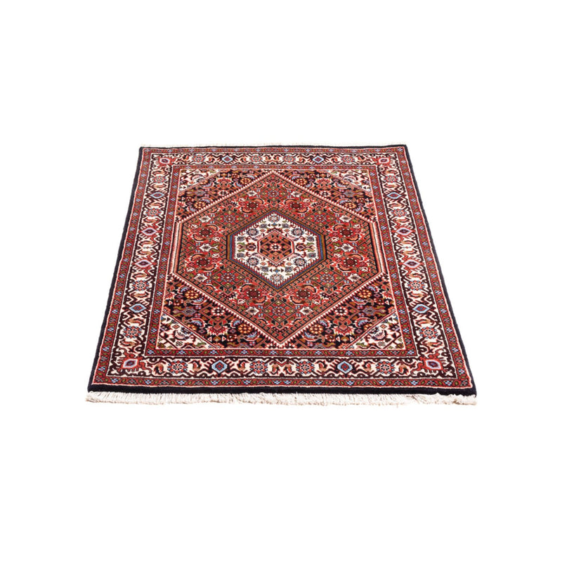 Perski dywan - Bijar - Royal - 104 x 74 cm - czerwony