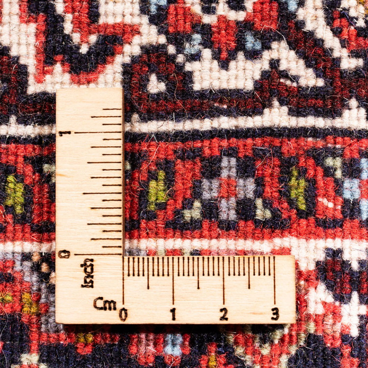 Perski dywan - Bijar - Royal - 104 x 74 cm - czerwony