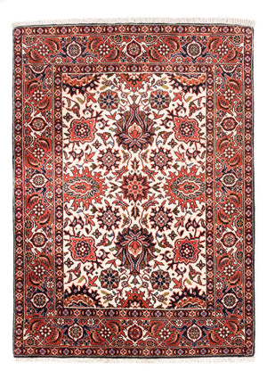 Perserteppich - Bidjar - Royal - 107 x 77 cm - creme