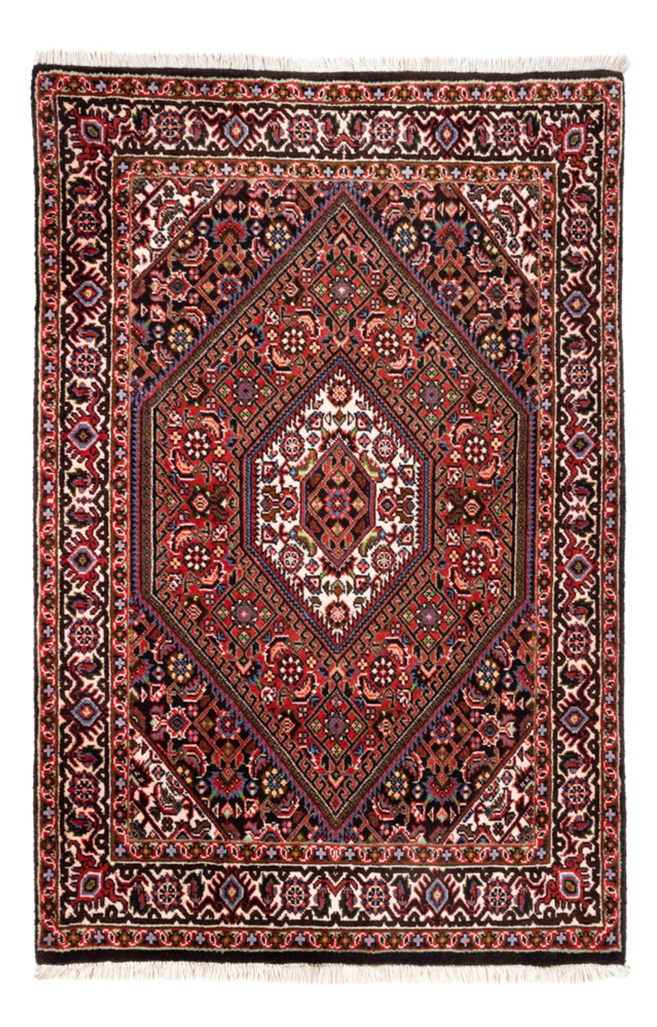 Perserteppich - Bidjar - Royal - 98 x 70 cm - rot