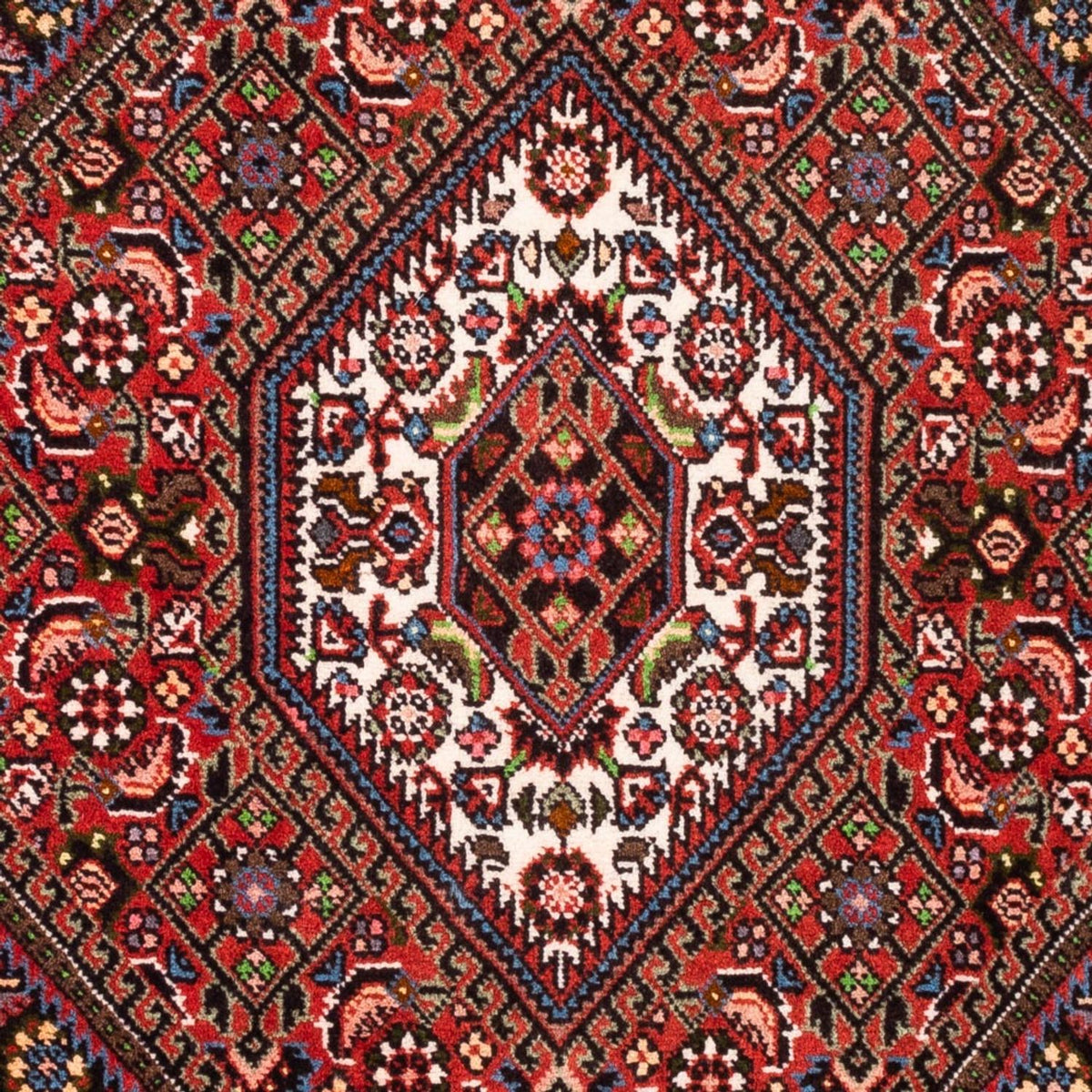 Perserteppich - Bidjar - Royal - 98 x 70 cm - rot