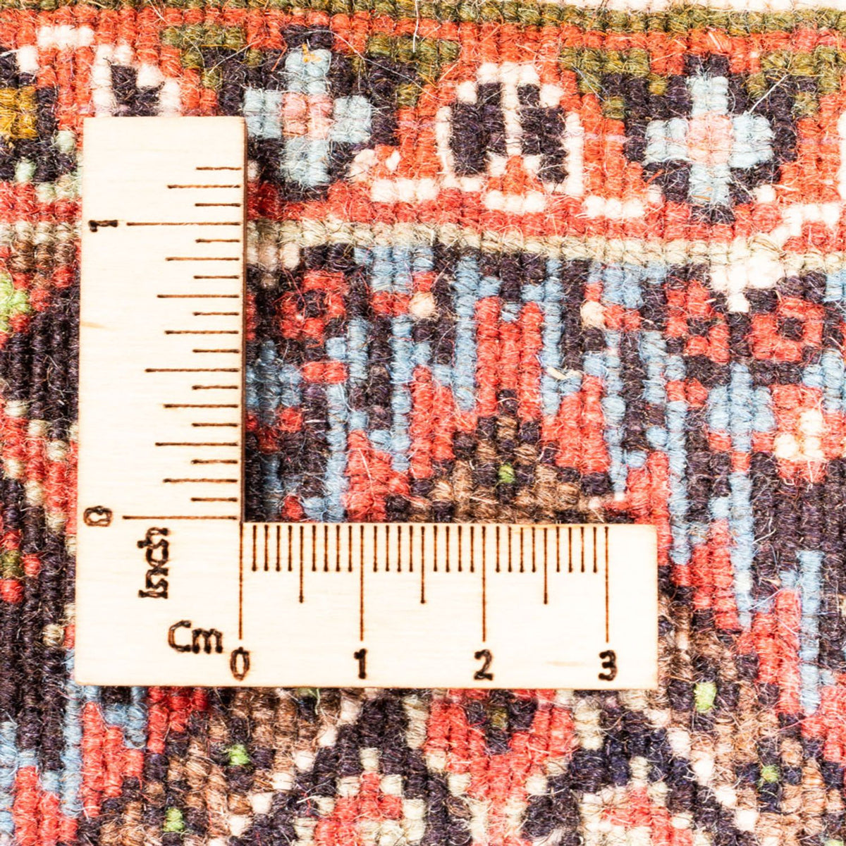 Perserteppich - Bidjar - Royal - 98 x 70 cm - rot