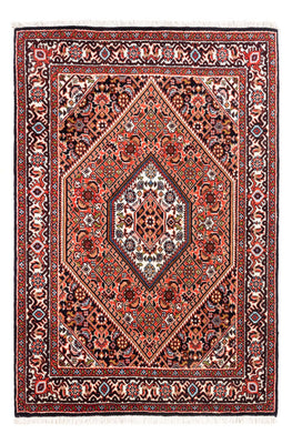 Perserteppich - Bidjar - Royal - 105 x 73 cm - rot