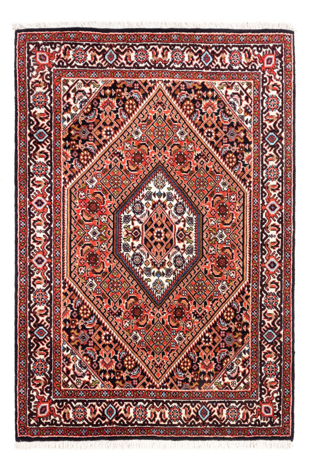 Perserteppich - Bidjar - Royal - 105 x 73 cm - rot