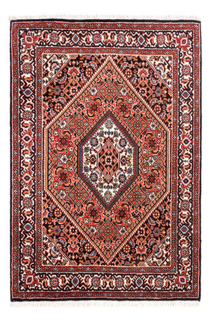 Perserteppich - Bidjar - Royal - 105 x 73 cm - rot