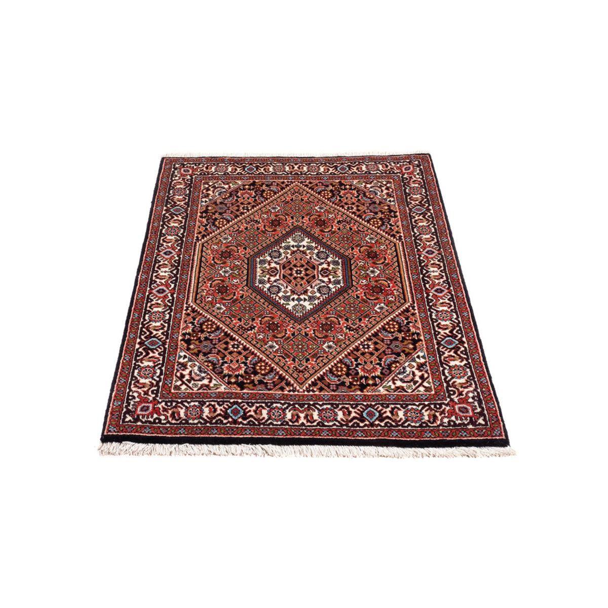 Perserteppich - Bidjar - Royal - 105 x 73 cm - rot