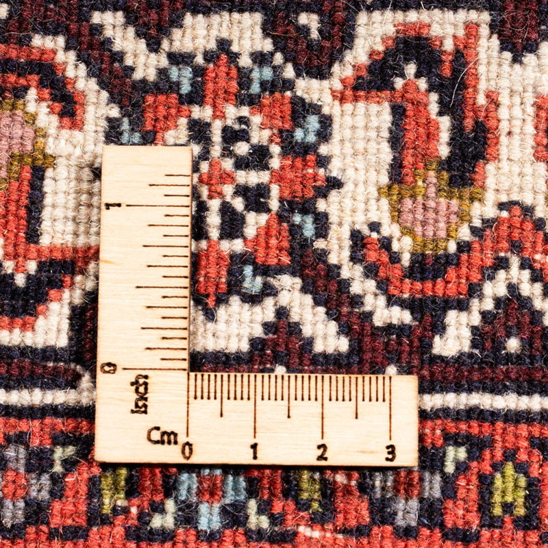 Perserteppich - Bidjar - Royal - 105 x 73 cm - rot