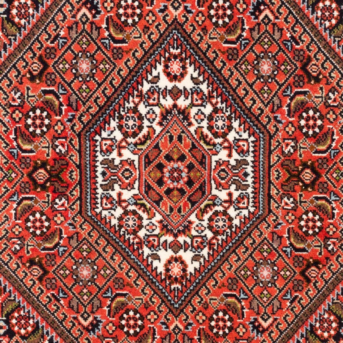 Perserteppich - Bidjar - Royal - 104 x 71 cm - rot