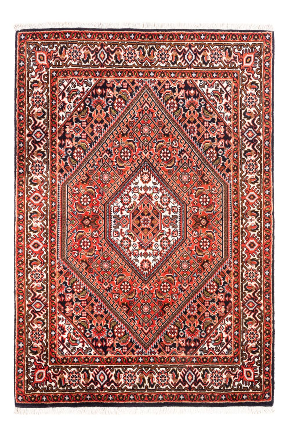 Perserteppich - Bidjar - Royal - 102 x 71 cm - rot