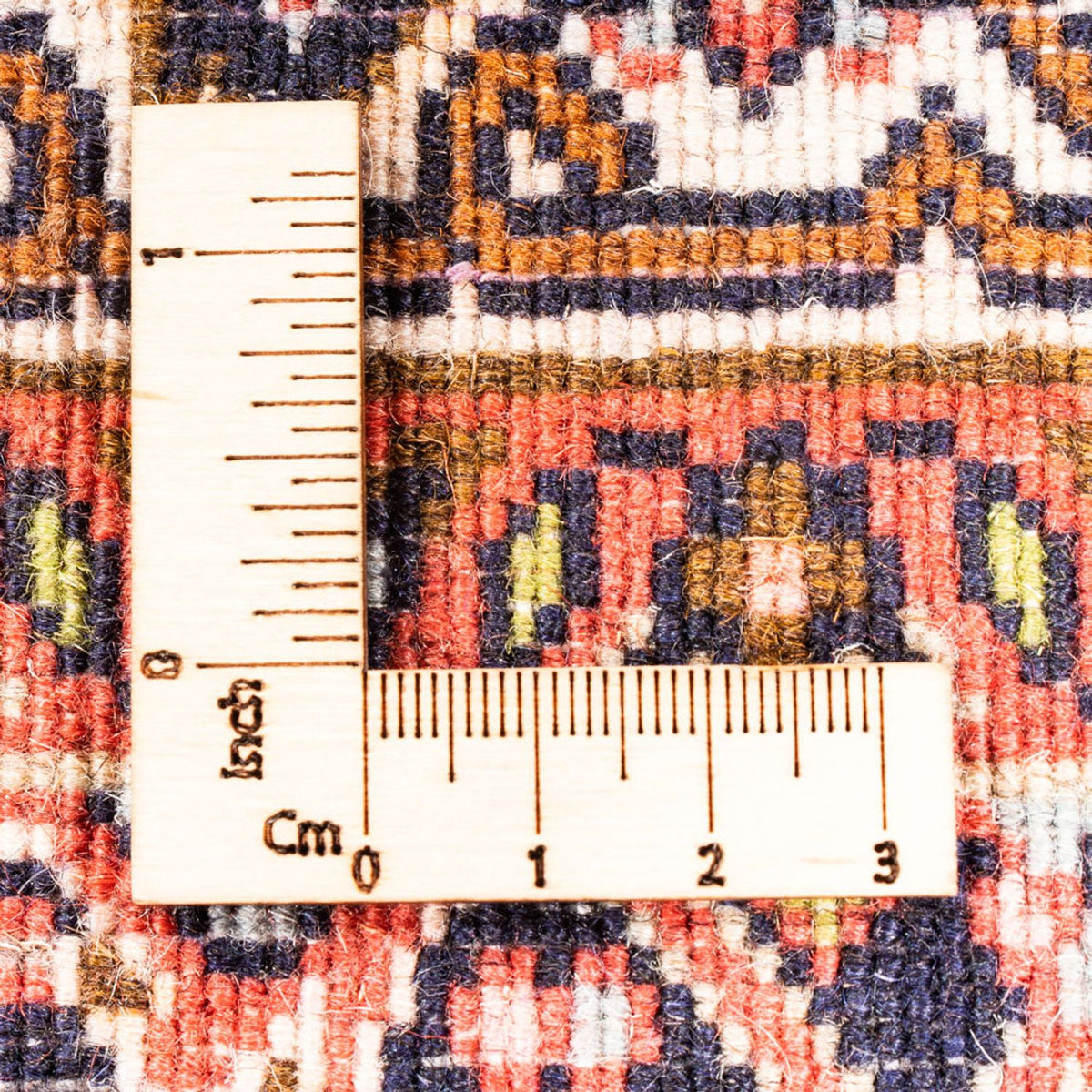 Perserteppich - Bidjar - Royal - 102 x 71 cm - rot