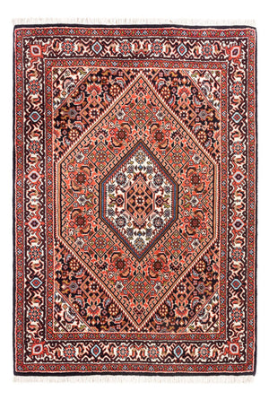 Perserteppich - Bidjar - Royal - 104 x 74 cm - rot