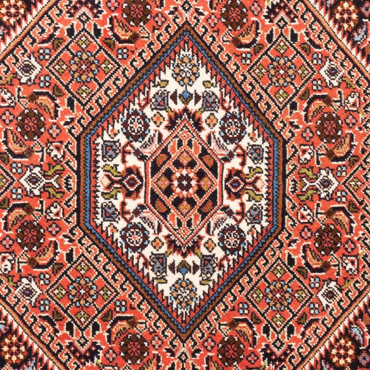 Perserteppich - Bidjar - Royal - 104 x 74 cm - rot