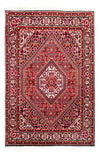Bidjar - Bukan Dywan 70x95cm - Dywan perski - Prostokątny / Czerwony / 70 x 95 cm Prostokątny