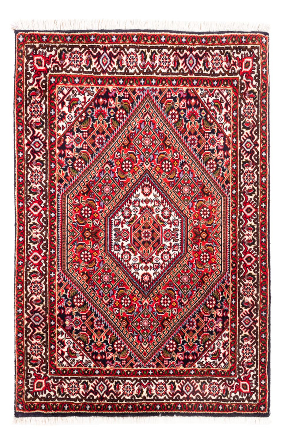 Perserteppich - Bidjar - Royal - 95 x 70 cm - rot