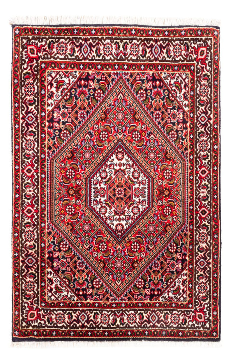Perserteppich - Bidjar - Royal - 95 x 70 cm - rot
