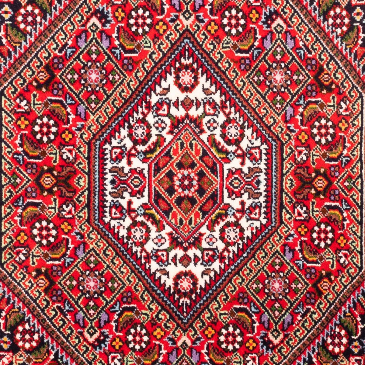 Perserteppich - Bidjar - Royal - 95 x 70 cm - rot