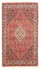 Bidjar - Bukan Dywan 87x150cm - Dywan perski - czerwony