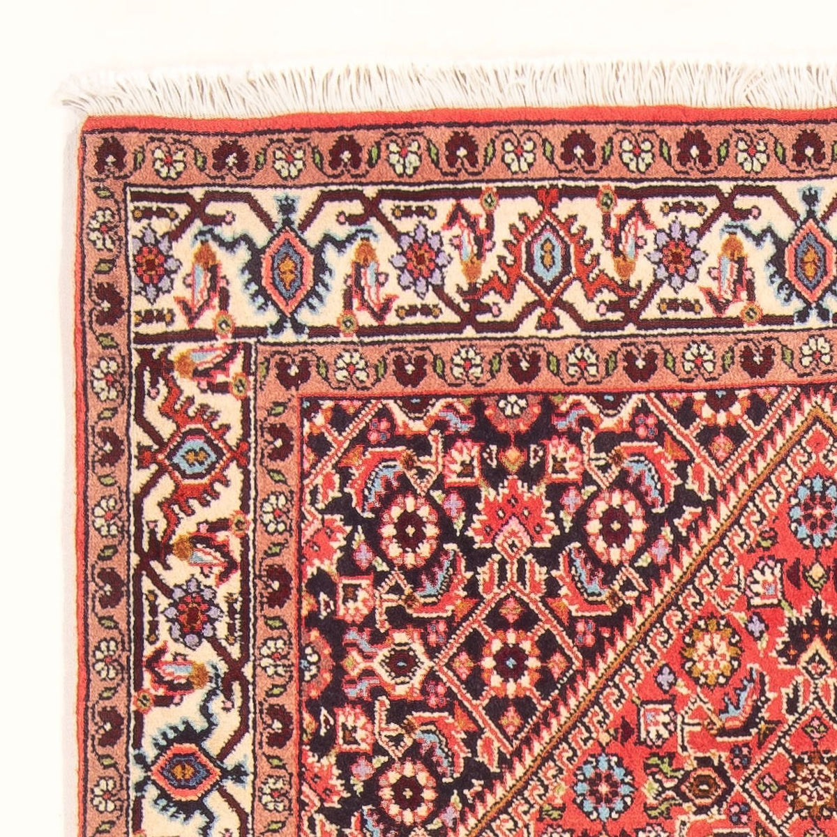 Bidjar - Bukan Dywan 87x150cm - Dywan perski - czerwony