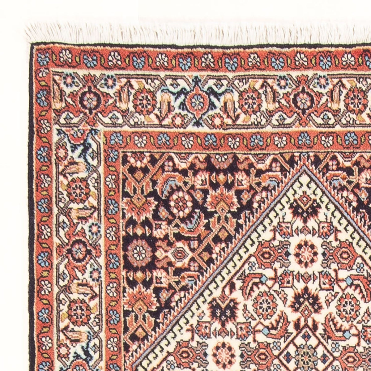 Perserteppich - Bidjar - Royal - 161 x 85 cm - creme