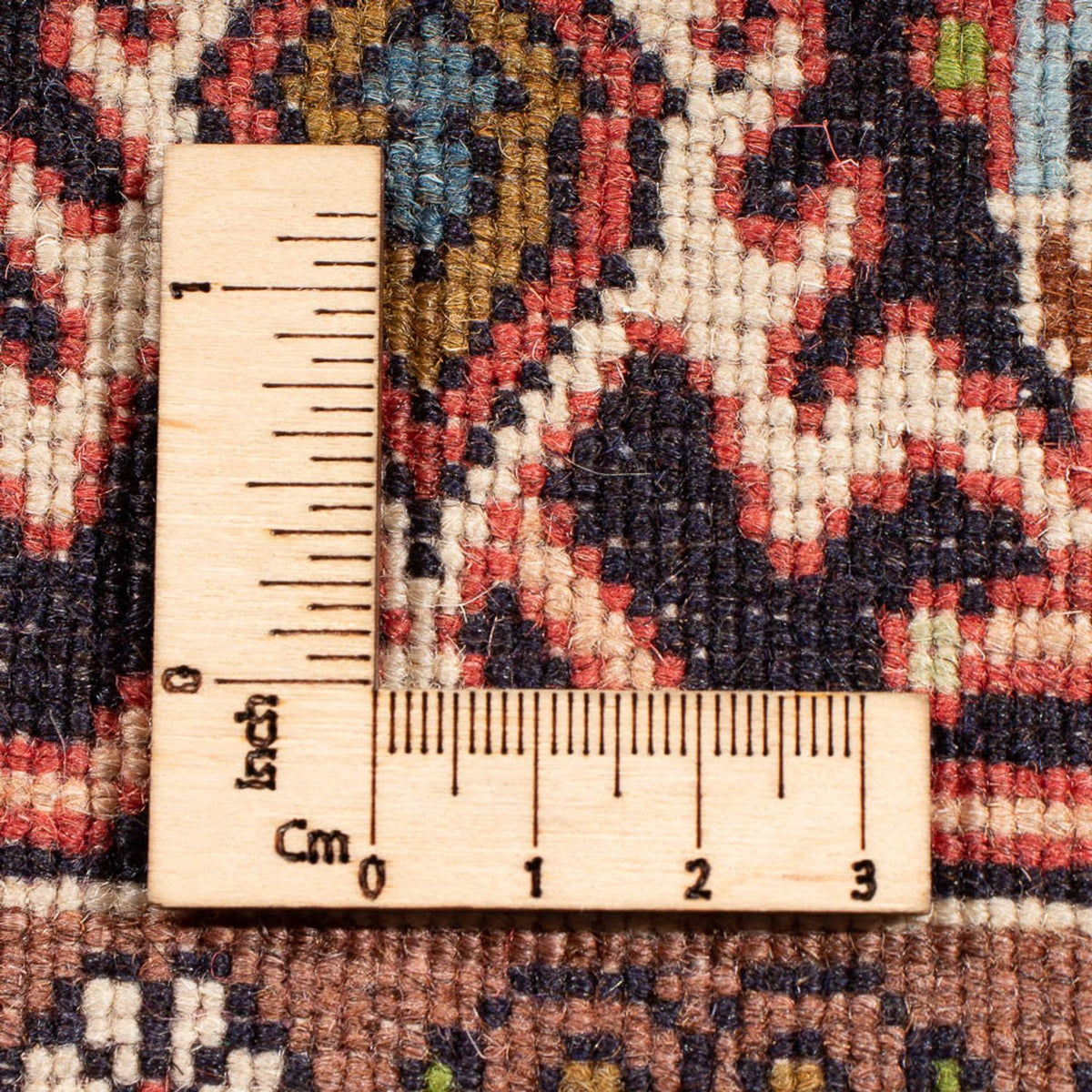 Perserteppich - Bidjar - Royal - 155 x 84 cm - rot