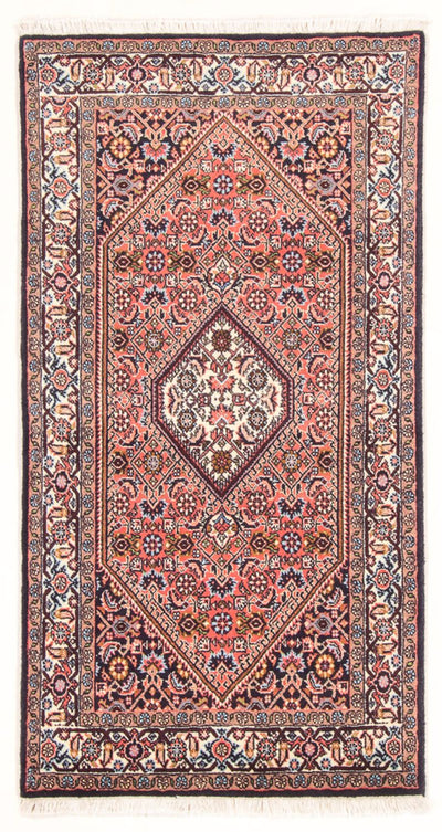 Bidjar - Bukan Dywan 82x150cm - Dywan perski - czerwony