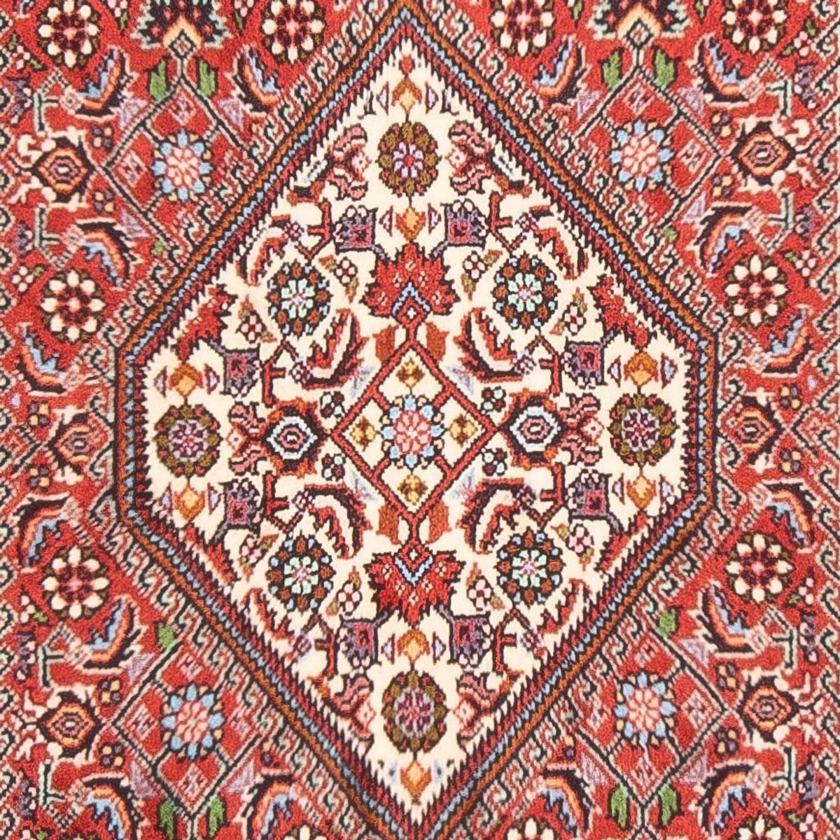 Perserteppich - Bidjar - Royal - 158 x 84 cm - rot