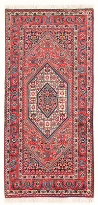 Perski dywan - Bijar - Royal - 152 x 78 cm - czerwony