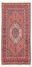 Perski dywan - Bijar - Royal - 152 x 78 cm - czerwony
