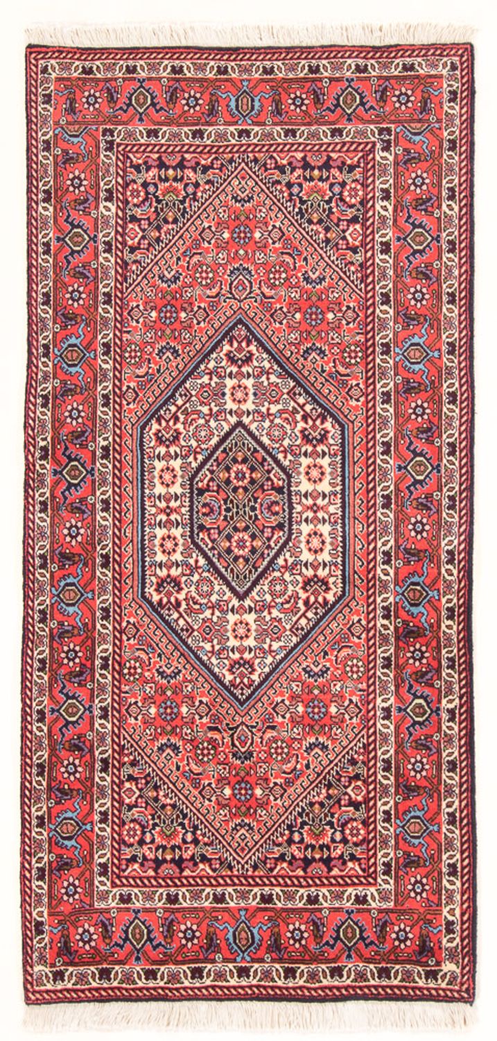 Perski dywan - Bijar - Royal - 152 x 78 cm - czerwony