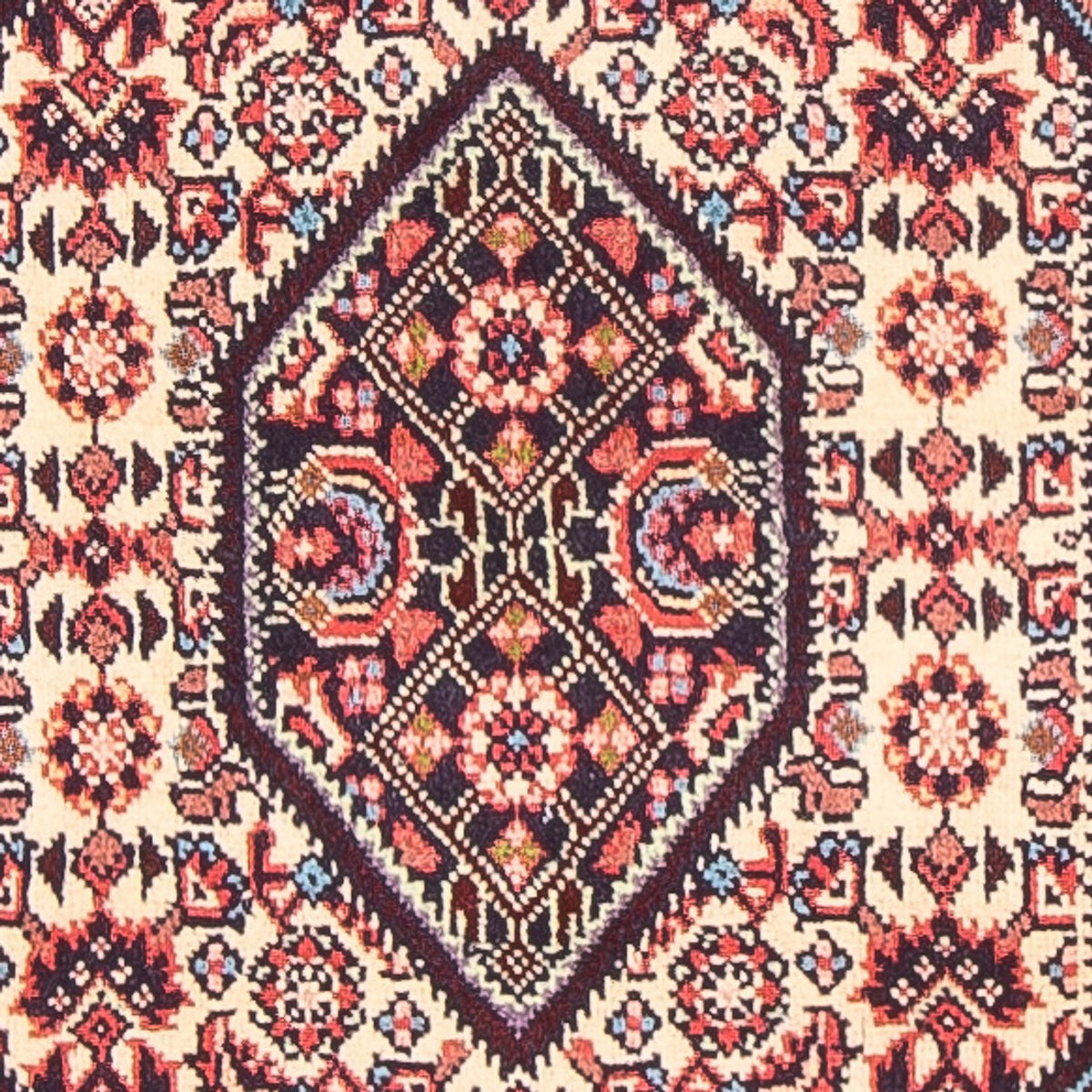 Perski dywan - Bijar - Royal - 152 x 78 cm - czerwony
