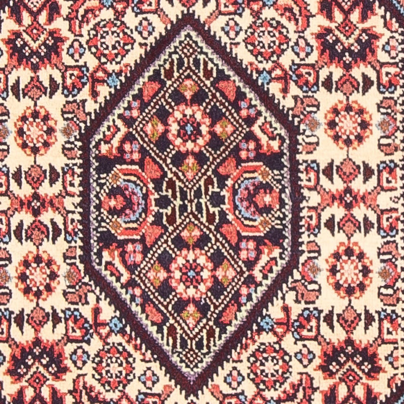 Perski dywan - Bijar - Royal - 152 x 78 cm - czerwony