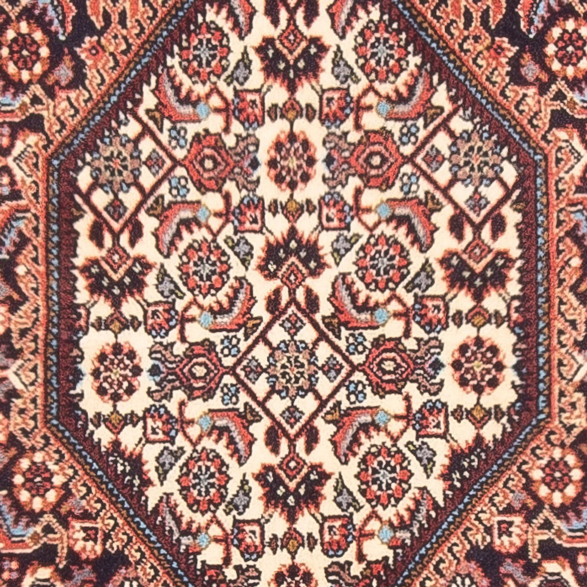 Perserteppich - Bidjar - Royal - 165 x 80 cm - rot