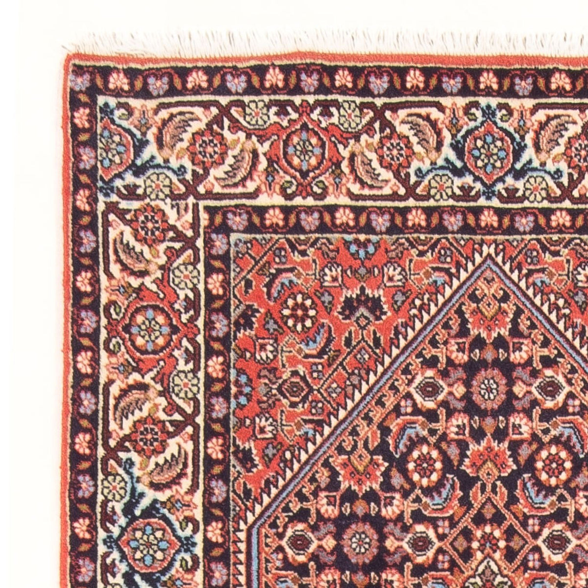 Perserteppich - Bidjar - Royal - 165 x 80 cm - rot