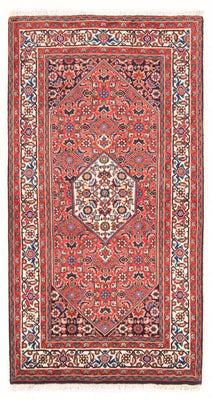 Perserteppich - Bidjar - Royal - 160 x 87 cm - rot