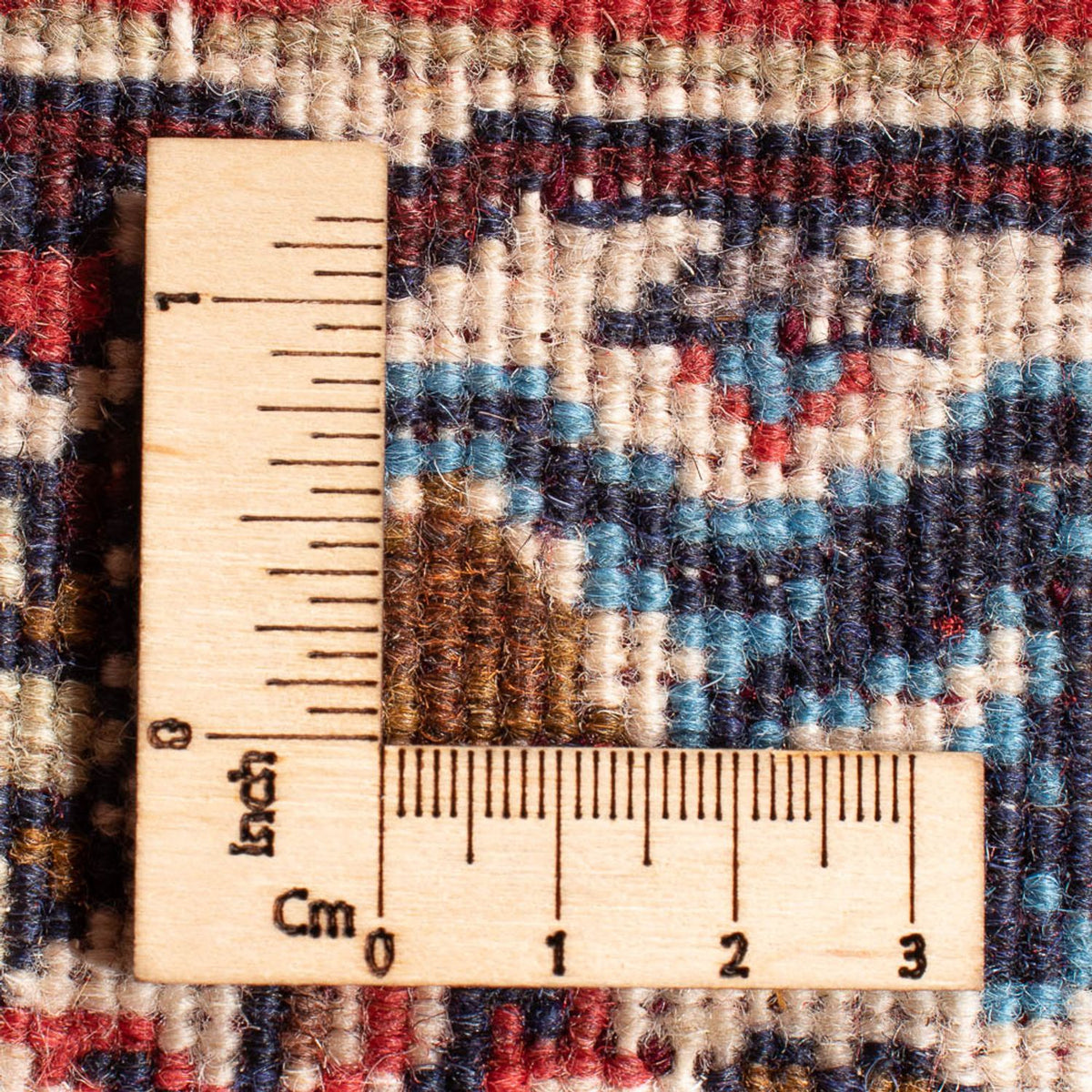 Perserteppich - Bidjar - Royal - 160 x 87 cm - rot