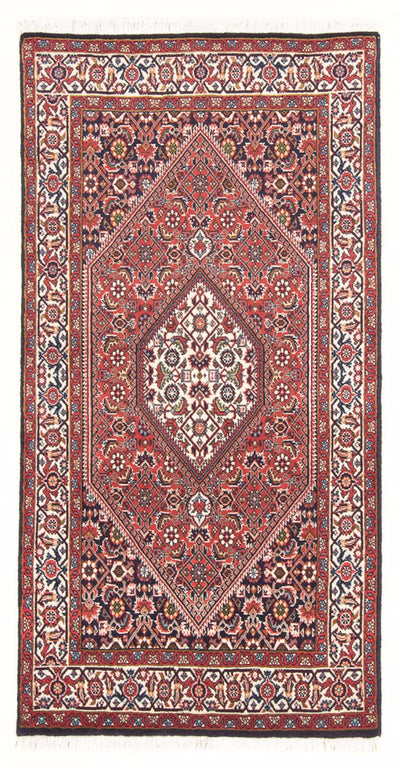 Bidjar - Bukan Dywan 80x151cm - Dywan perski - czerwony