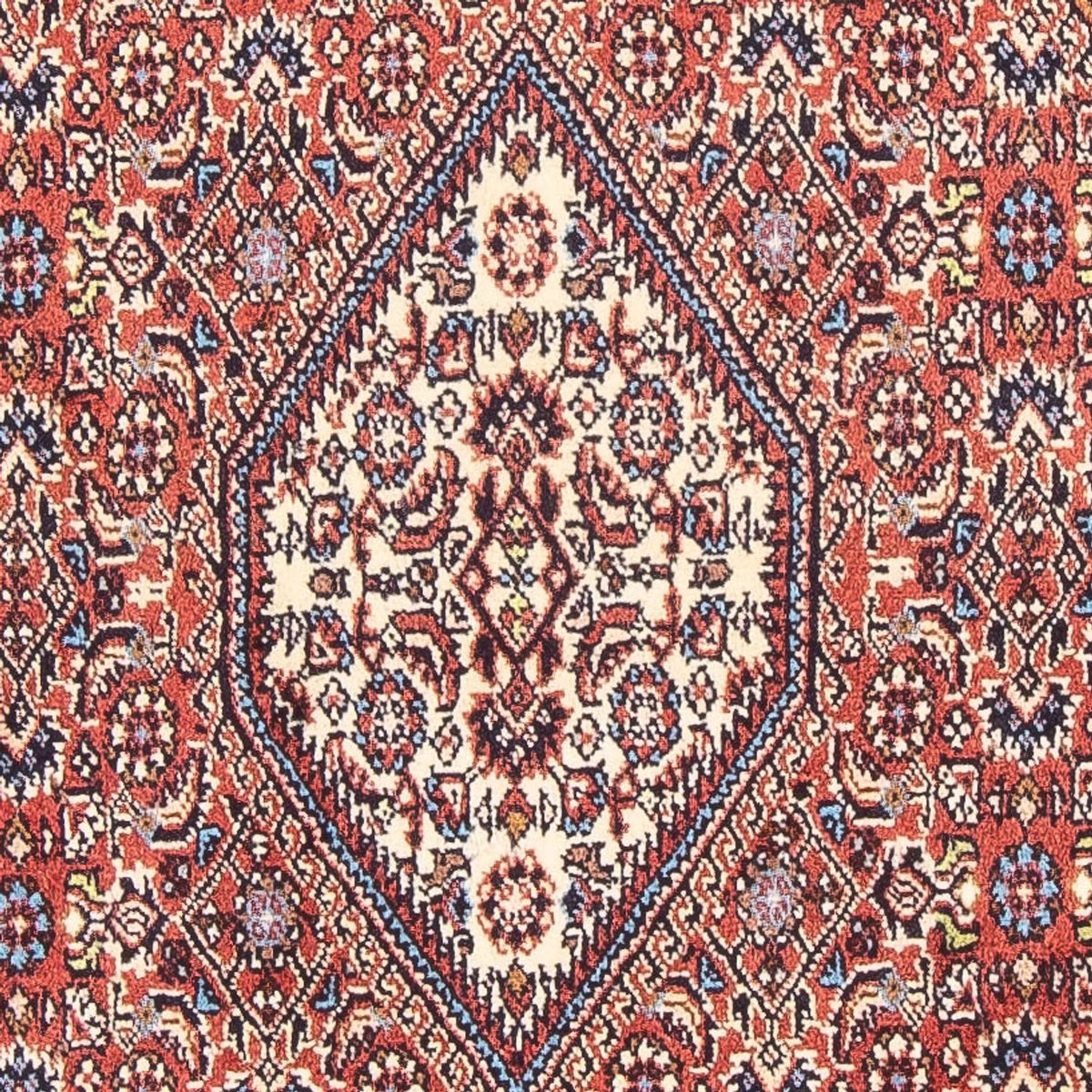 Perserteppich - Bidjar - Royal - 151 x 82 cm - rot