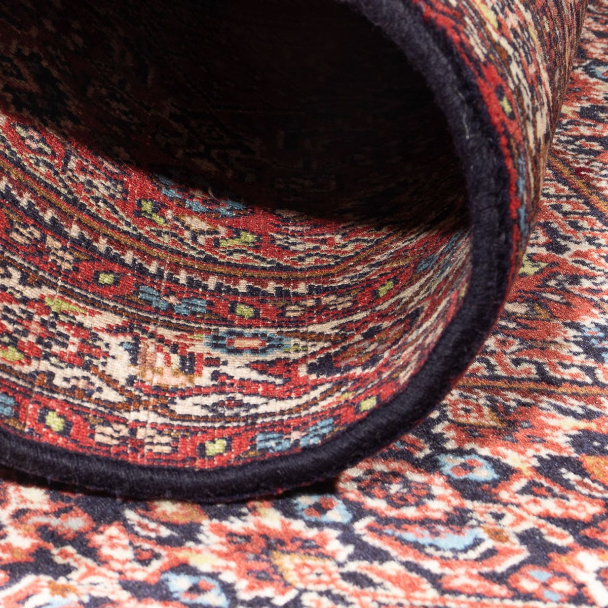 Perserteppich - Bidjar - Royal - 151 x 82 cm - rot