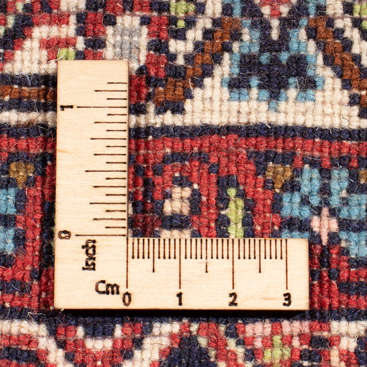 Perserteppich - Bidjar - Royal - 151 x 82 cm - rot