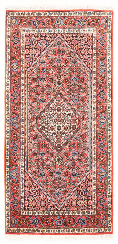 Bidjar - Bukan Dywan 83x160cm - Dywan perski - czerwony