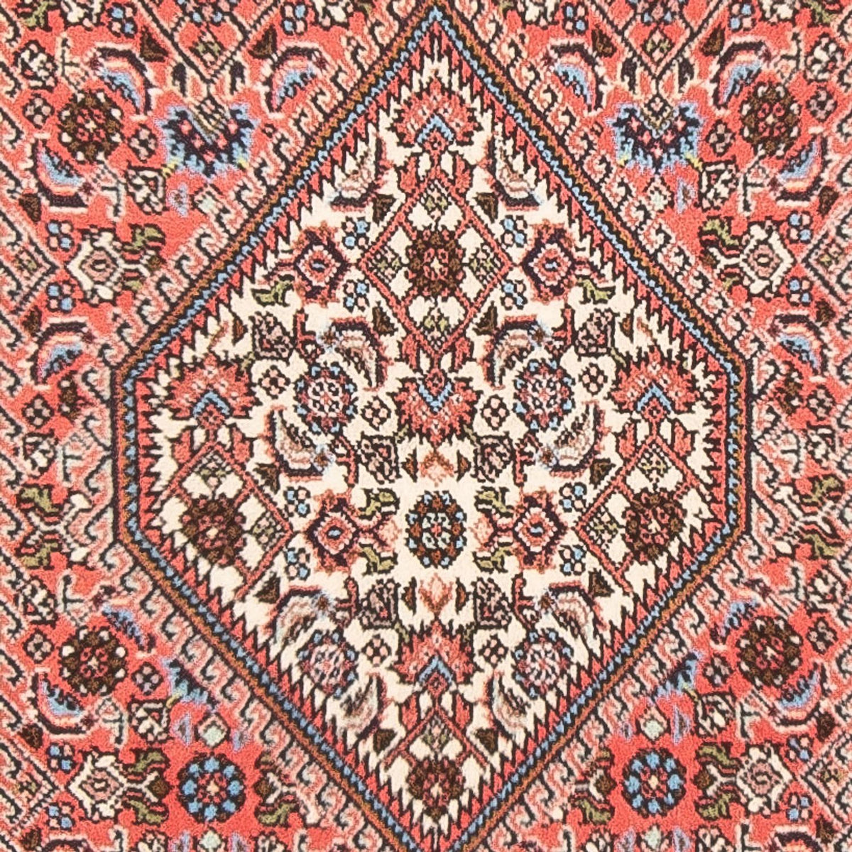 Perserteppich - Bidjar - Royal - 160 x 83 cm - rot