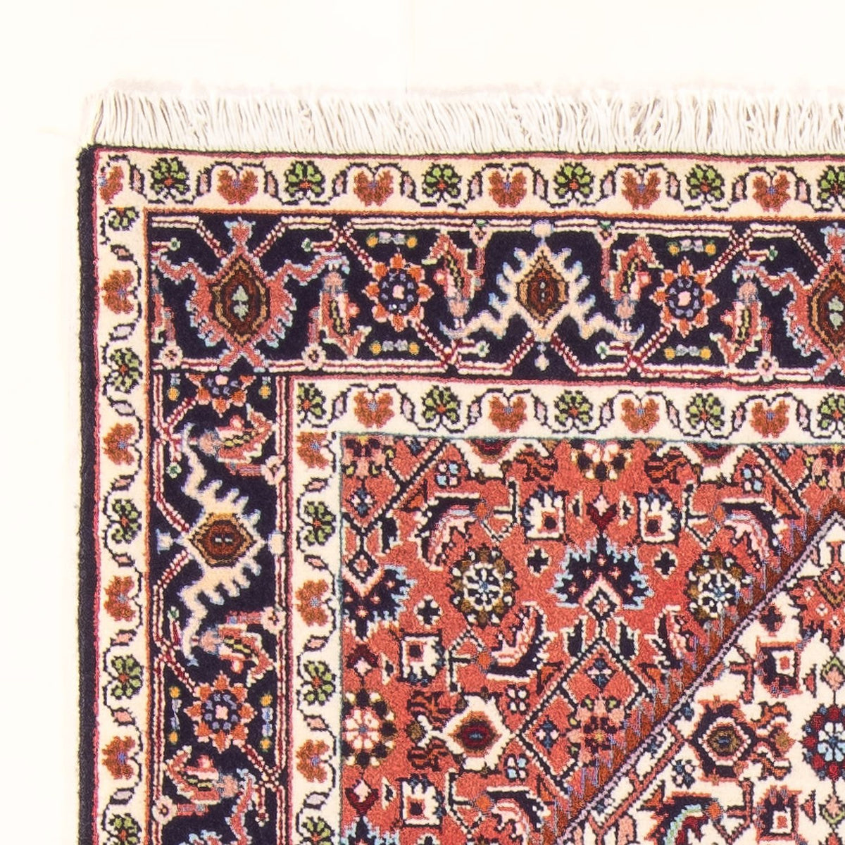 Bidjar - Bukan Dywan 84x138cm - Dywan perski - beżowy