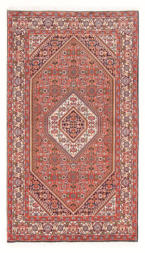 Perski dywan - Bijar - Royal - 138 x 84 cm - czerwony
