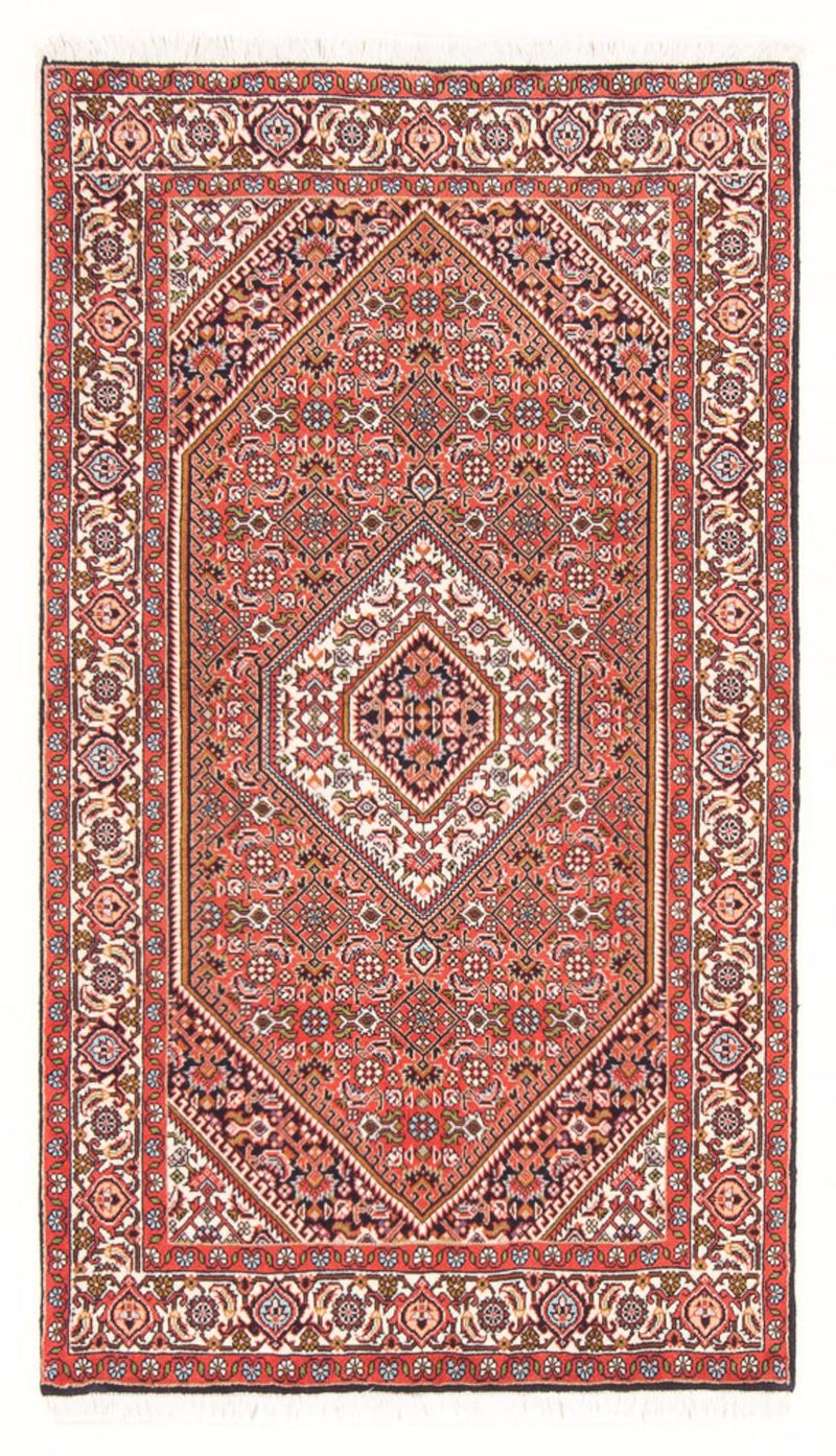 Perski dywan - Bijar - Royal - 138 x 84 cm - czerwony